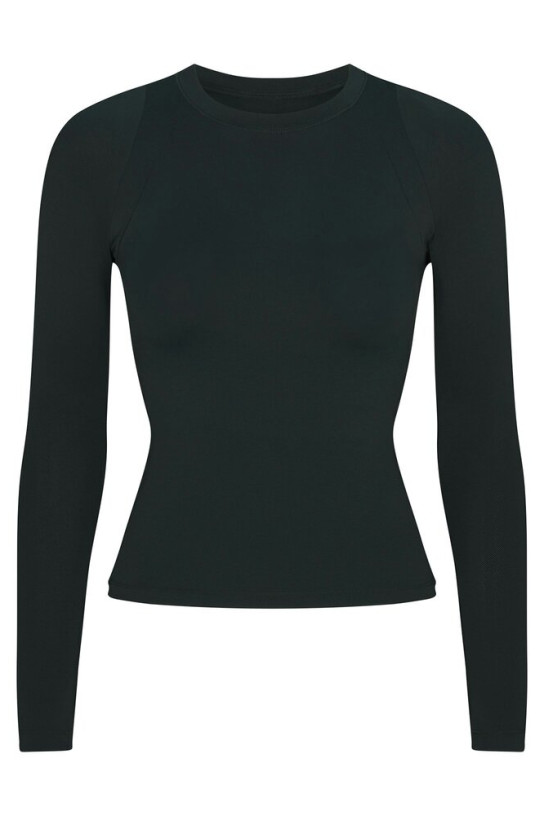 Nike&Skims Airy Long Sleeve Crew Neck Top