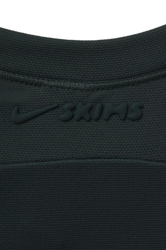 Nike&Skims Airy Long Sleeve Crew Neck Top