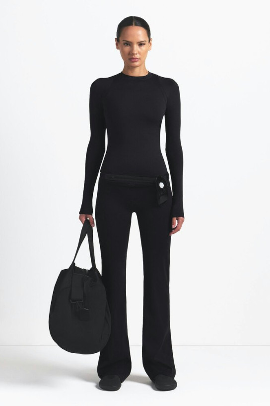 Nike&Skims Airy Long Sleeve Crew Neck Top