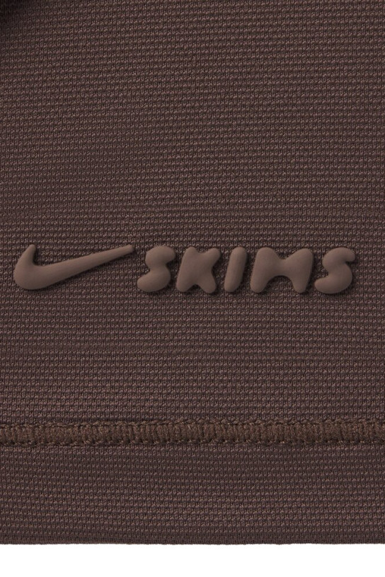 Nike&Skims Airy Long Sleeve Crew Neck Top