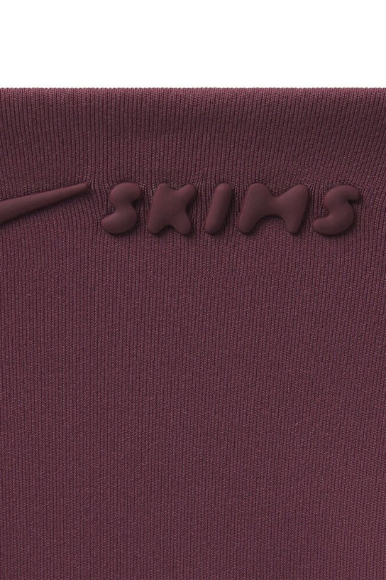 Nike&Skims Matte Racer Long Onesie