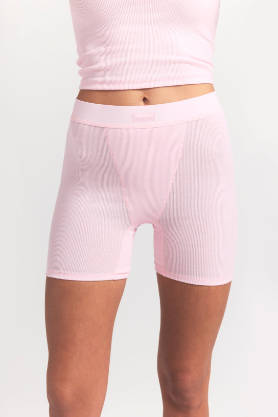 Skims Cotton Rib Boxer