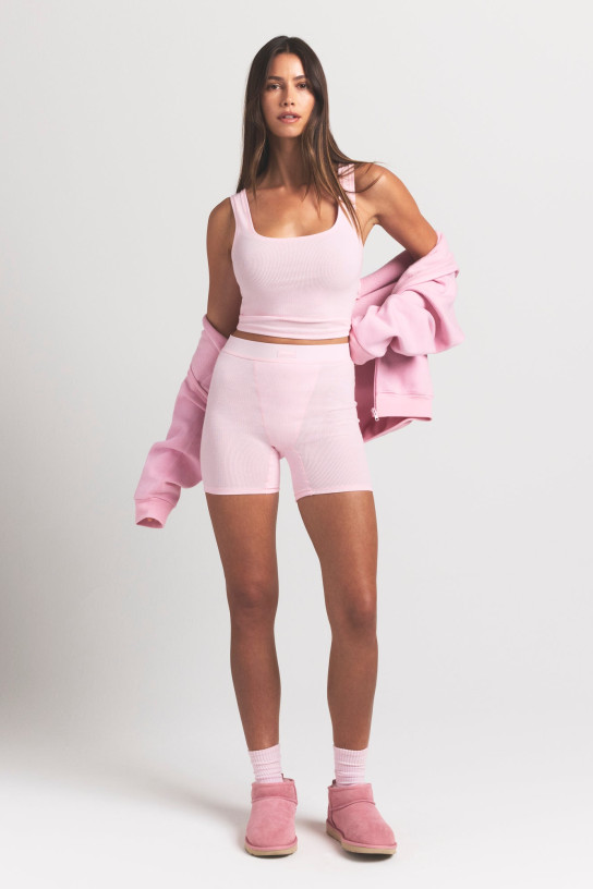 Skims Cotton Rib Boxer
