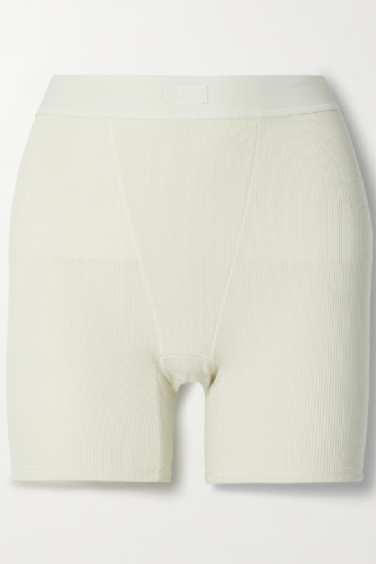 Skims Cotton Rib Boxer
