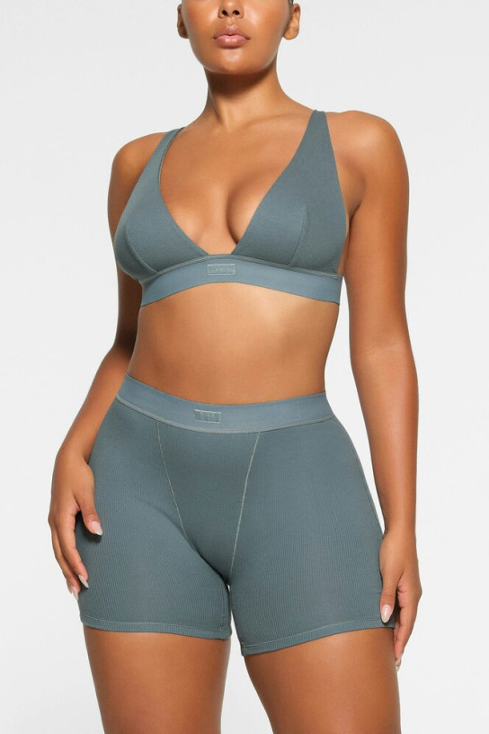 Skims Cotton Rib Boxer