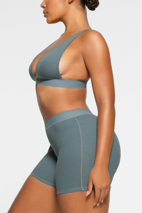 Skims Cotton Rib Boxer