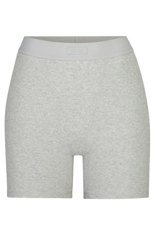 Skims Cotton Rib Boxer