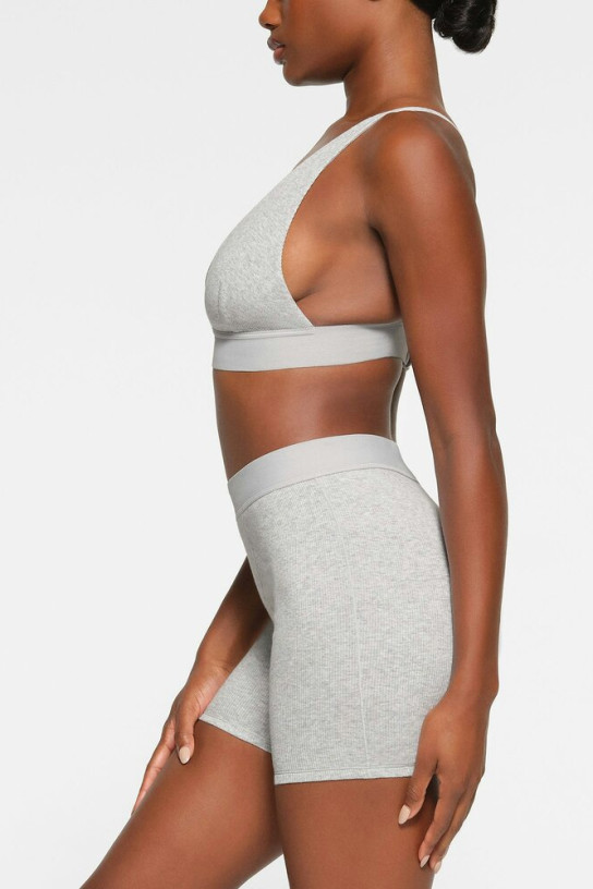 Skims Cotton Rib Boxer