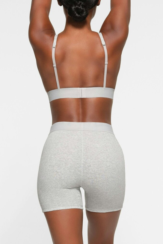 Skims Cotton Rib Boxer