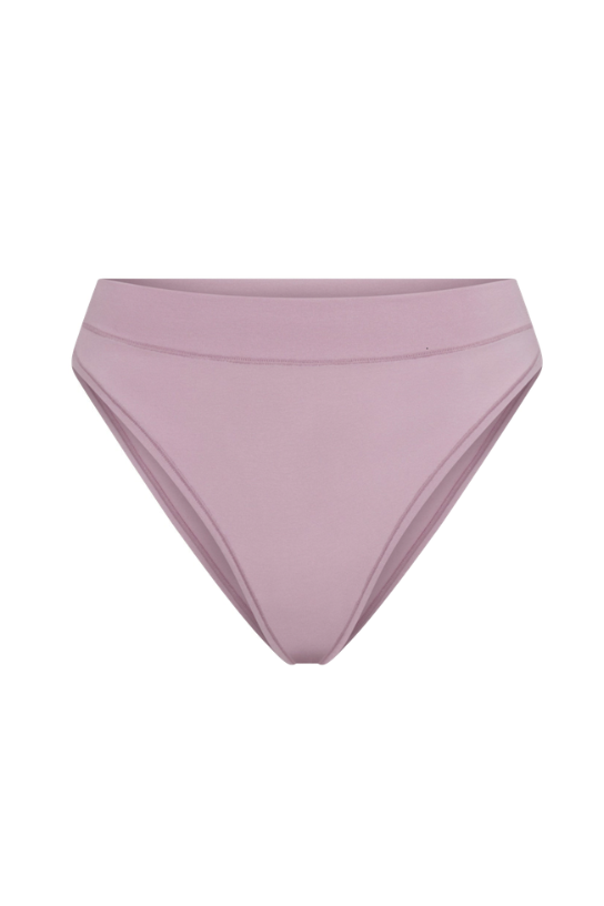 Skims Cotton Jersey Cheeky Tanga