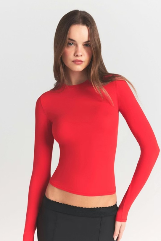 Skims Fits Everybody Long Sleeve T-Shirt