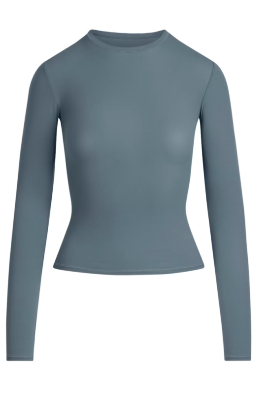 Skims Fits Everybody Long Sleeve T-Shirt