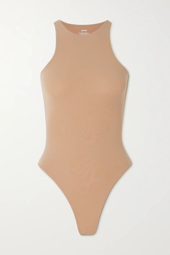 Skims Fits Everybody High Neck Bodysuit