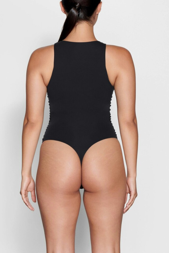 Skims Fits Everybody High Neck Bodysuit