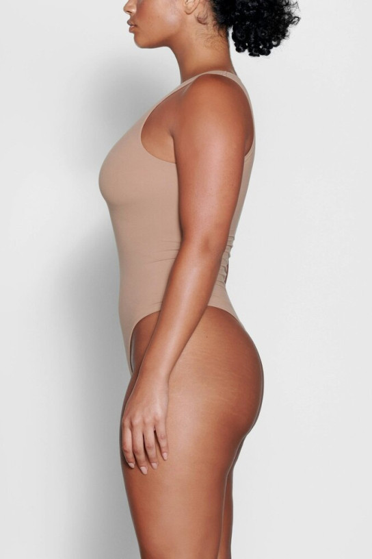 Skims Fits Everybody High Neck Bodysuit
