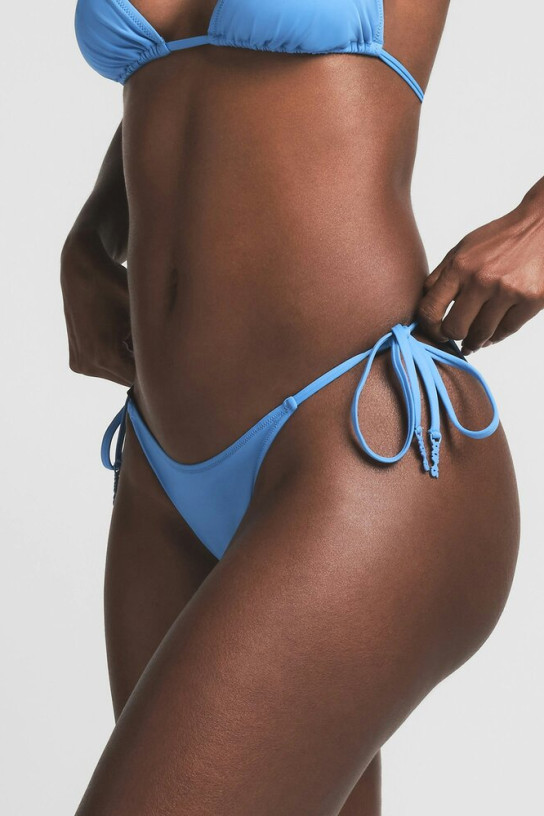 Skims Signature Swim Dipped Tie Bottom