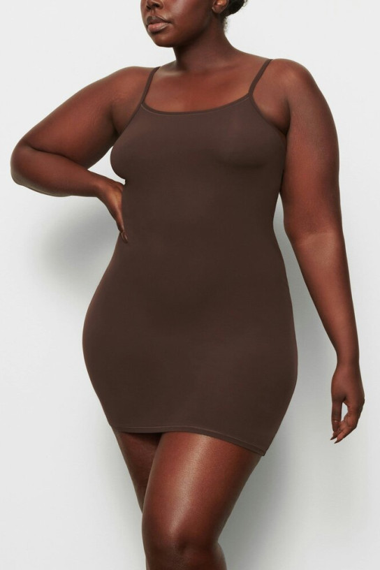 Skims Fits Everybody Slip Dress