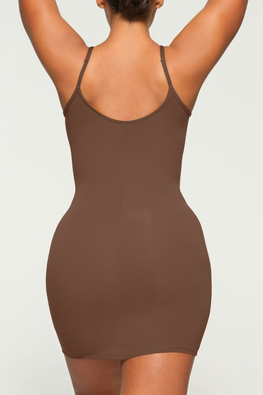 Skims Fits Everybody Slip Dress
