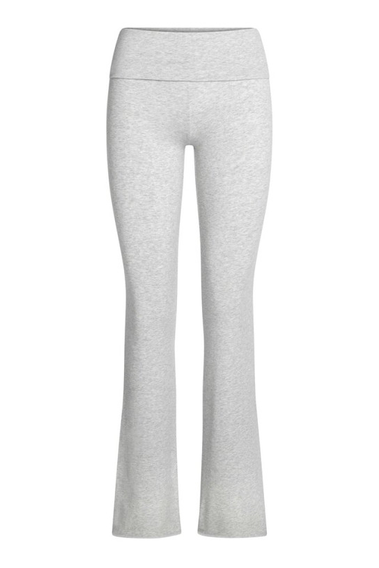 Skims Cotton Jersey Foldover Pant