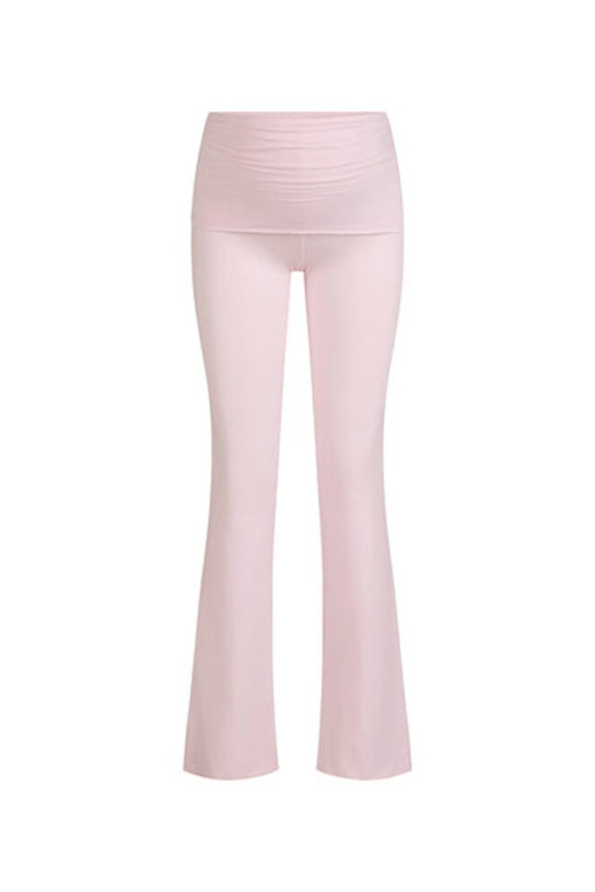 Skims Cotton Jersey Foldover Pant