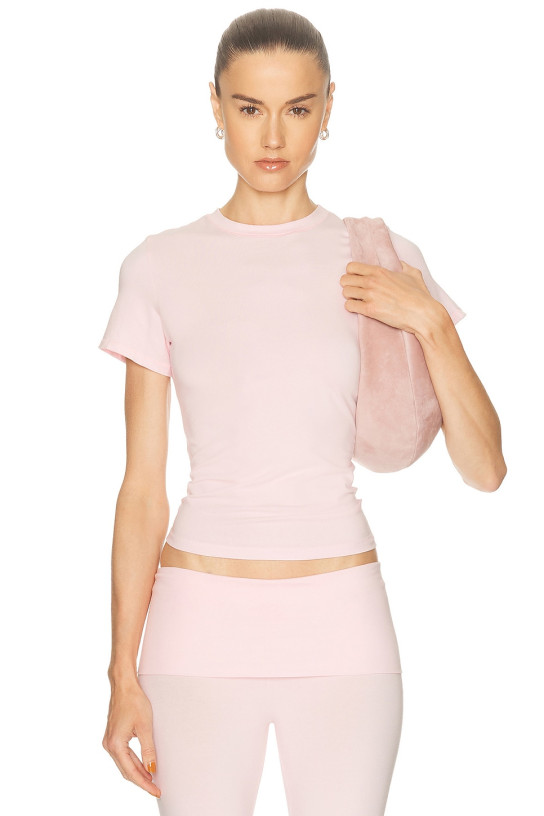 Skims Cotton Jersey T-Shirt