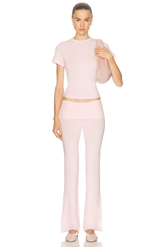 Skims Cotton Jersey T-Shirt