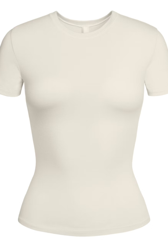 Skims Cotton Jersey T-Shirt