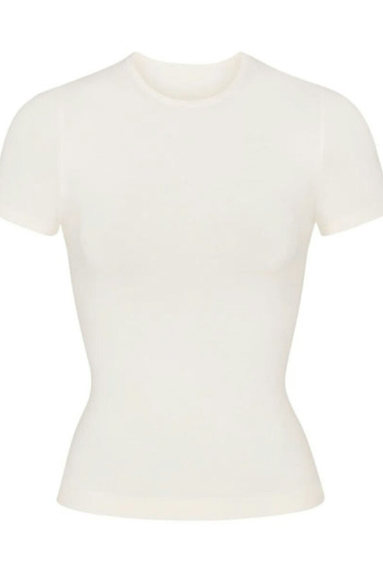 Skims Cotton Jersey T-Shirt