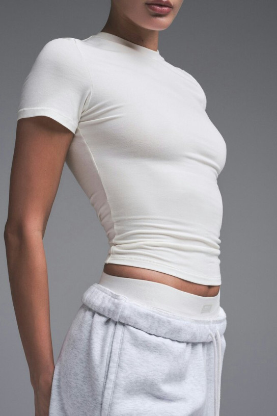 Skims Cotton Jersey T-Shirt