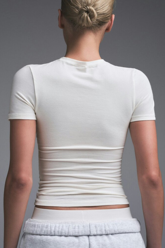Skims Cotton Jersey T-Shirt