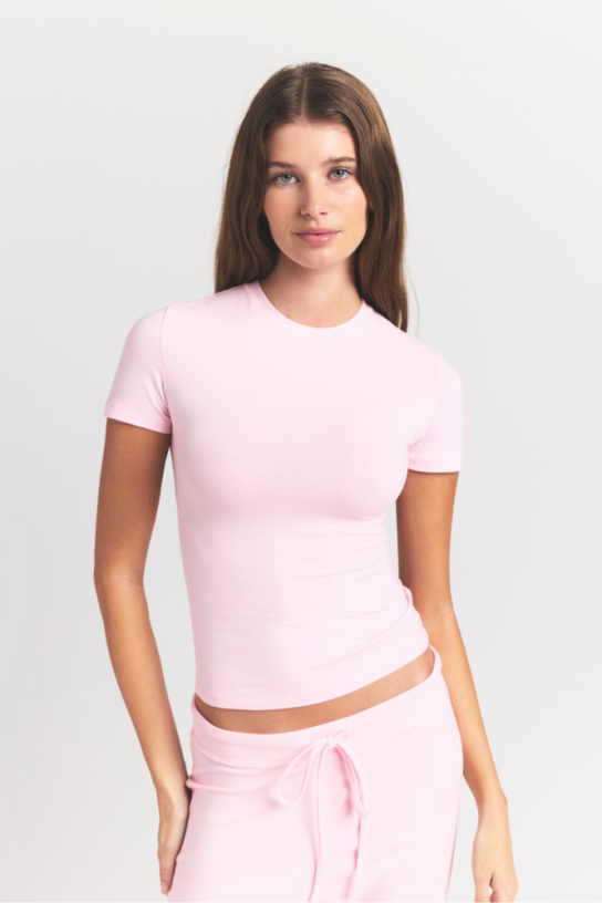 Skims Cotton Jersey T-Shirt