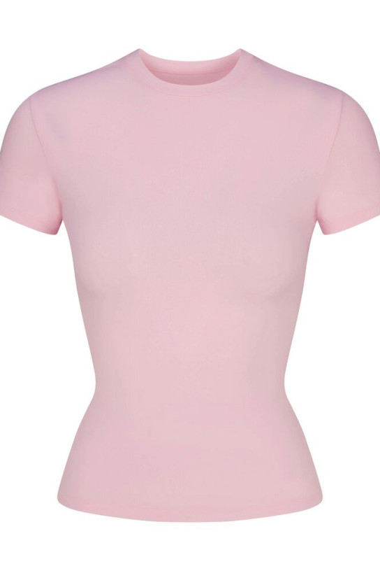 Skims Cotton Jersey T-Shirt