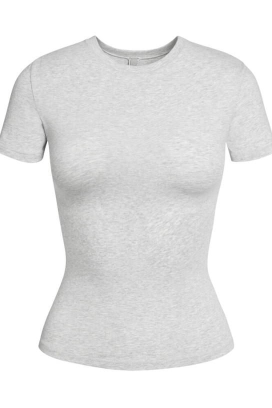 Skims Cotton Jersey T-Shirt