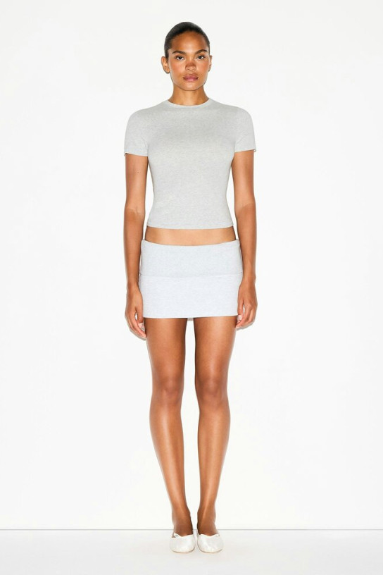 Skims Cotton Jersey T-Shirt