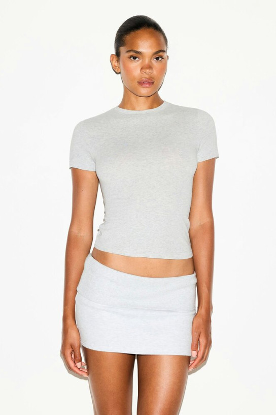 Skims Cotton Jersey T-Shirt