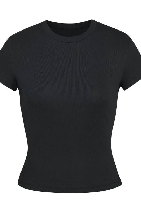 Skims Cotton Rib T-Shirt