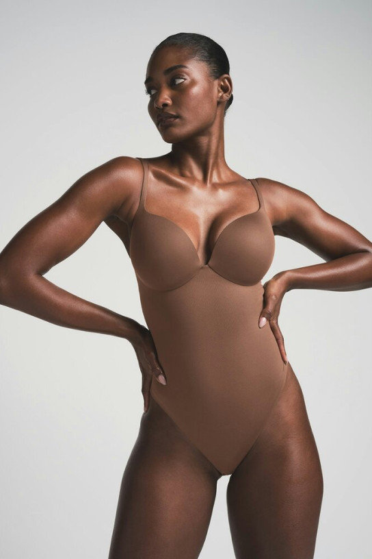 Skims Ultimate Push-Up Thong Bodysuit