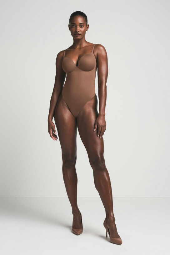 Skims Ultimate Push-Up Thong Bodysuit
