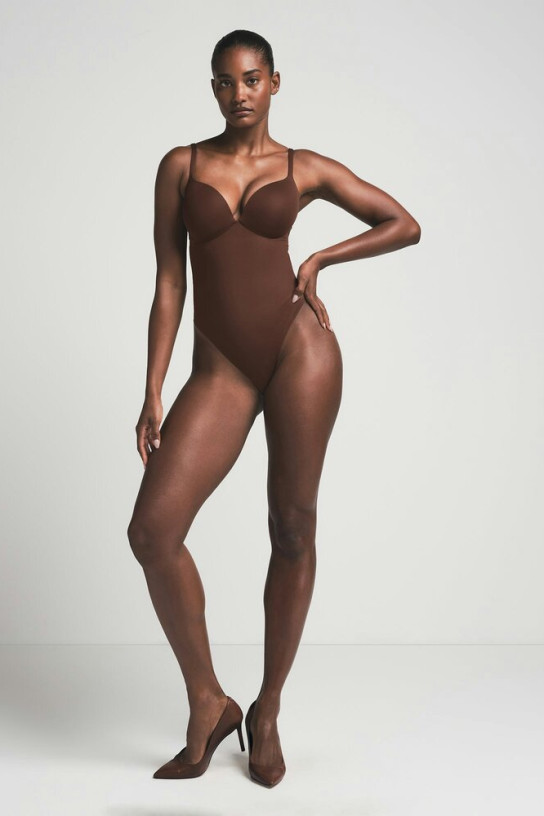 Skims Ultimate Push-Up Thong Bodysuit