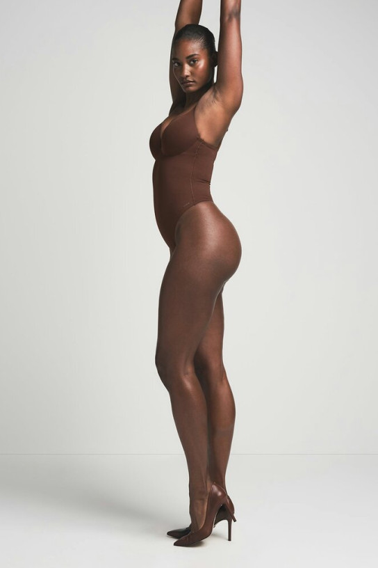 Skims Ultimate Push-Up Thong Bodysuit