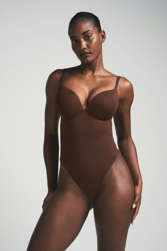 Skims Ultimate Push-Up Thong Bodysuit