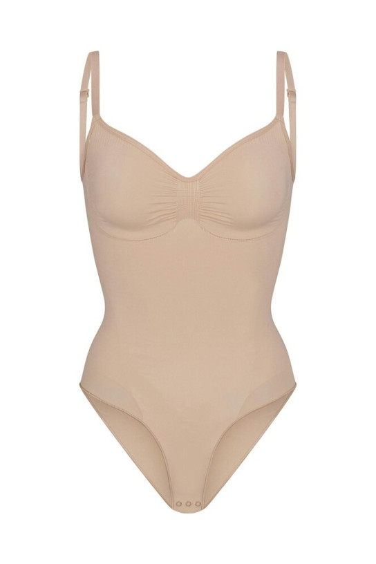 Skims Seamless Sculpt Brief Bodysuit