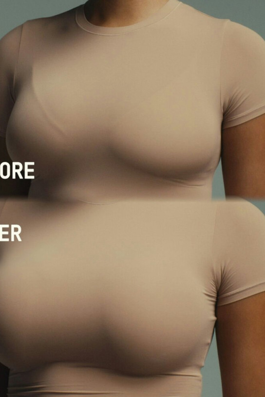 Skims Ultimate Teardrop Push Up Bra