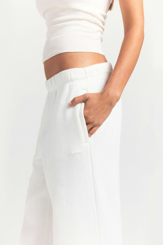 Skims Cotton Fleece Classic Straight Leg Pants