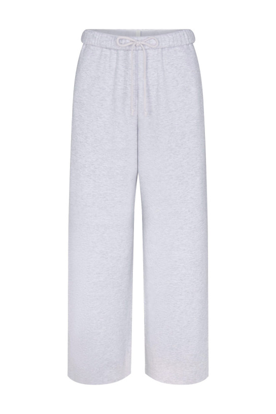 Skims Cotton Fleece Classic Straight Leg Pants
