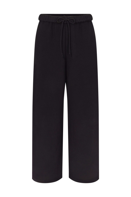 Skims Cotton Fleece Classic Straight Leg Pants