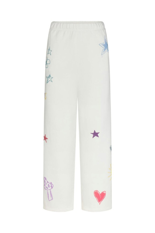 Skims Cotton Fleece Classic Straight Leg Pants