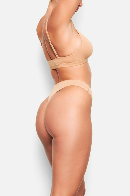 Skims Fits Everybody Dipped Front Thong
