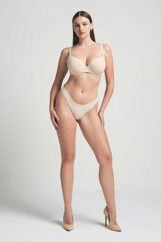 Skims Fits Everybody Dipped Front Thong