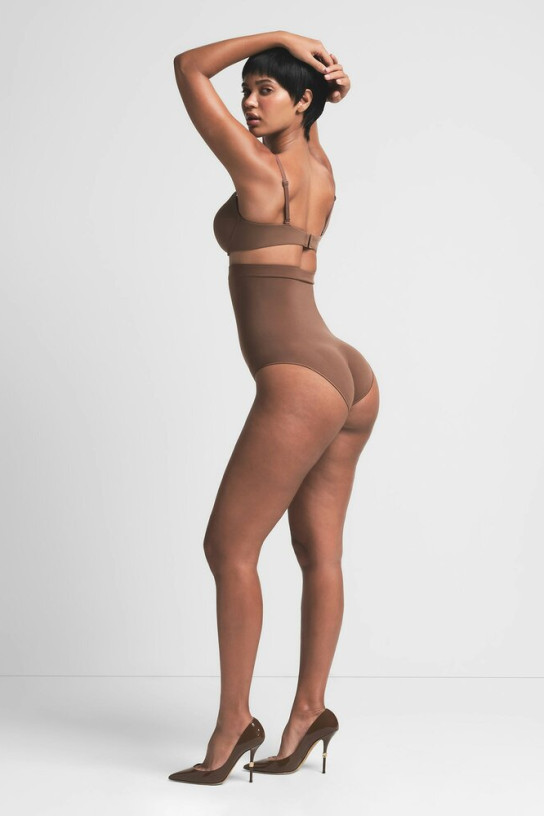 Skims Seamless Sculpt High-Waist Brief
